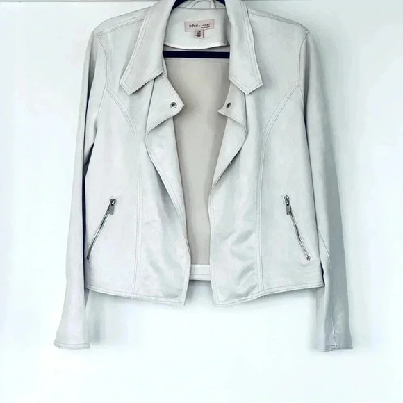 EUC Philosophy Gray Jacket - Picture 1 of 3